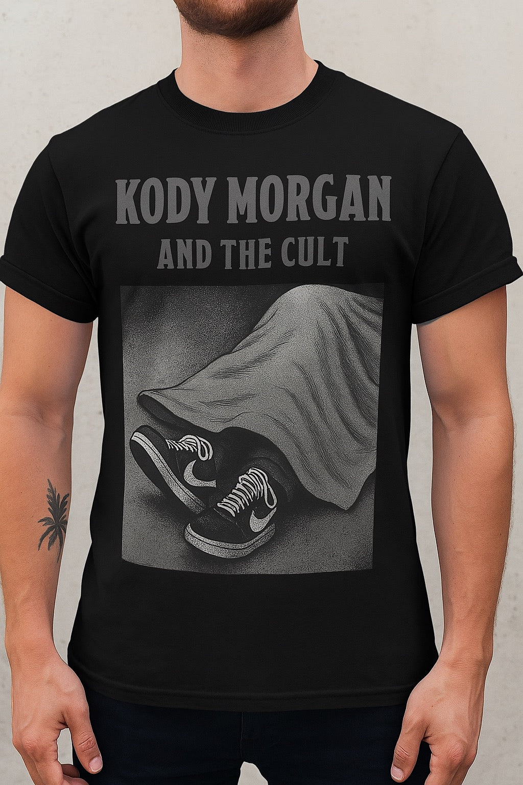 The Cult presale shirt (LIMITED EDITION, LIMITED RUN)